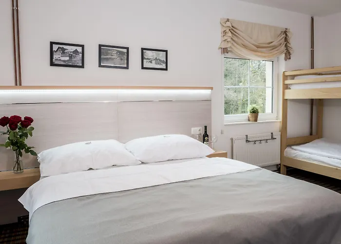 Hotell Horsky Hotel Dobra Chata 3*