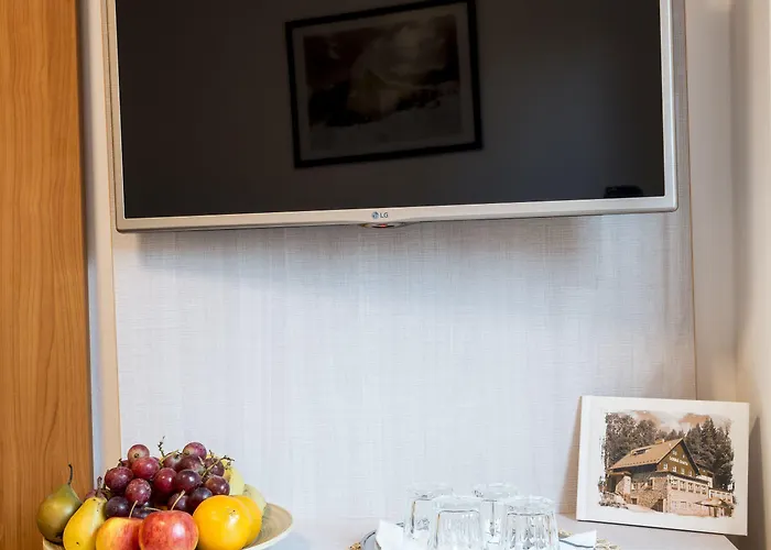 Hotell Horsky Hotel Dobra Chata Stachy