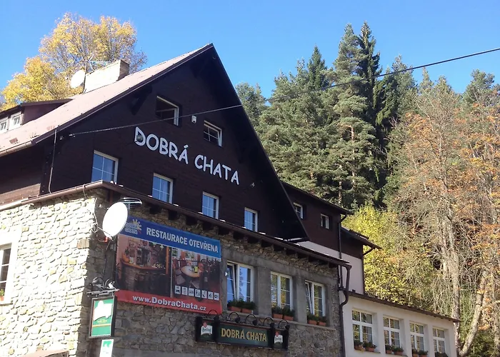 Hotell Horsky Hotel Dobra Chata