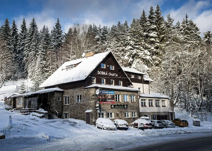 Hotell Horsky Hotel Dobra Chata 3*